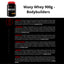 KIT Waxy Whey 900g + Thermo Start Powder 120g Lemon + Cocktail Shaker - Bodybuilders