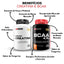 Kit Whey Protein 500g + BCAA 100g+ Power Creatina 100g - Bodybuilders