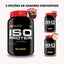 Kit Whey Protein Iso Protein 900g + Creatina 100% Pura 300g+ Pré Treino Voltz 250g + Coqueteleira