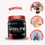 Kit Whey Protein Iso Protein 900g + 100% Pure Creatine 300g+ Voltz Pre-Workout 250g + Cocktail Shaker