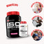 Kit Whey Protein Iso Protein 900g + 100% Pure Creatine 300g+ Voltz Pre-Workout 250g + Cocktail Shaker