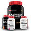 KIT Waxy Whey Protein 900g + BCAA 4.5 100g + Creatine 100g + Bio Collagen 200g - Bodybuilders