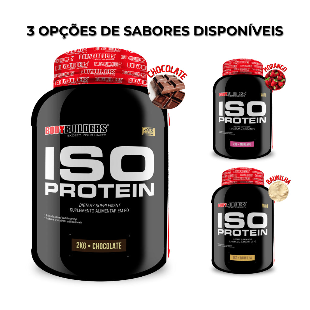 Whey Protein - ISO PROTEIN 2kg - BODYBUILDERS