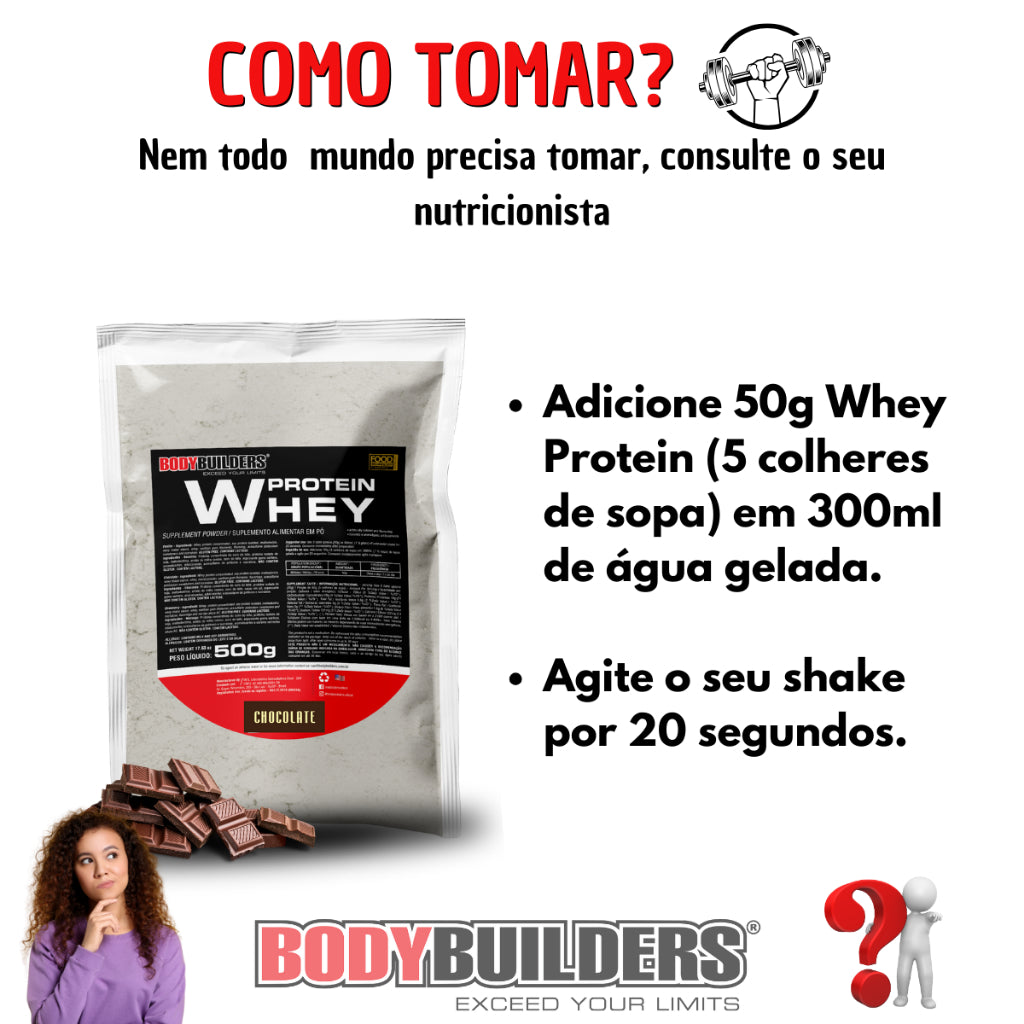 Whey Protein 500g (Refill) – Bodybuilders