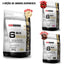 Whey Protein Isolado Six Gold 2 Kg Exclusivo- Suplemento em pó para Aumento de Massa Muscular