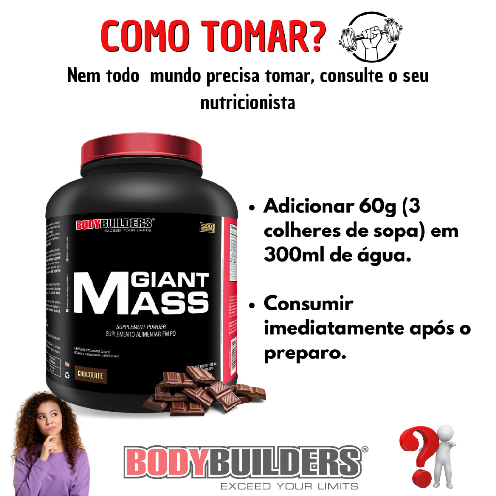 Giant Mass 3kg – Bodybuilders