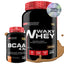 Kit Waxy Whey 900g + BCAA 100g - Bodybuilders