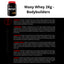 Kit Waxy Whey Protein 2kg + Creatine 100g + Dextrose 900g - Bodybuilders