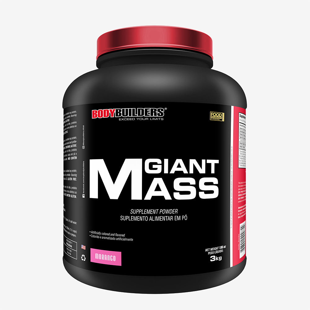 Giant Mass 3kg – Bodybuilders