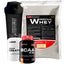 Kit Whey Protein 500g + BCAA 4.5 100g + Power Creatine 100g + Cocktail Shaker – Bodybuilders