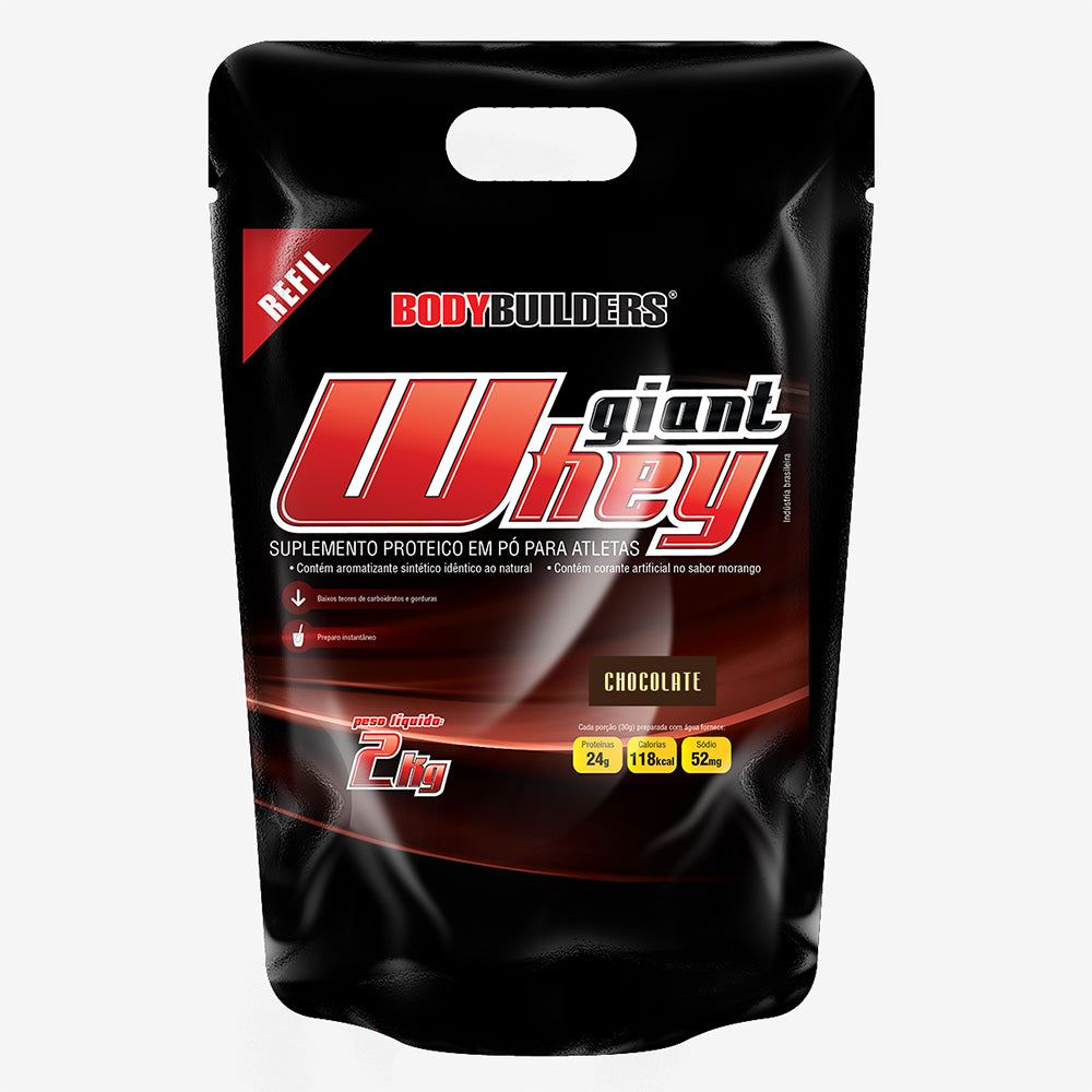 Giant Whey 2kg (Refil) – Bodybuilders