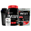 Kit Waxy Whey 900g + Whey Protein 500g + BCAA 100g + Power Creatine 100g + Cocktail Shaker - Bodybuilders