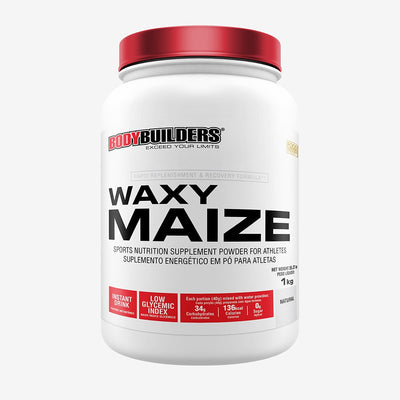 WAXY MAIZE - 1kg - Natural Flavor - Bodybuilders