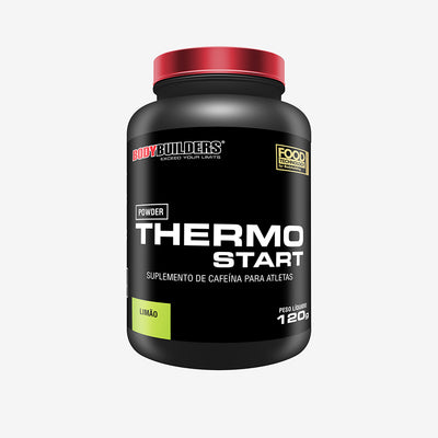 Thermo Start Powder 120 Lemon – Bodybuilders