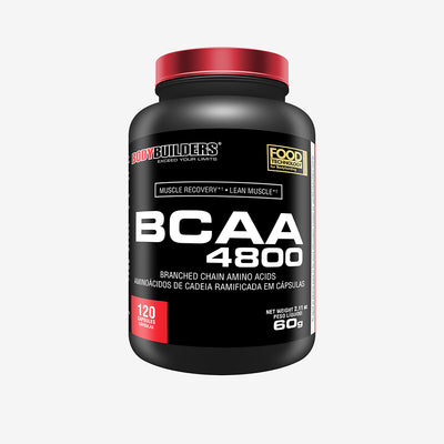 BCAA 4800 120 Cáps – Bodybuilders