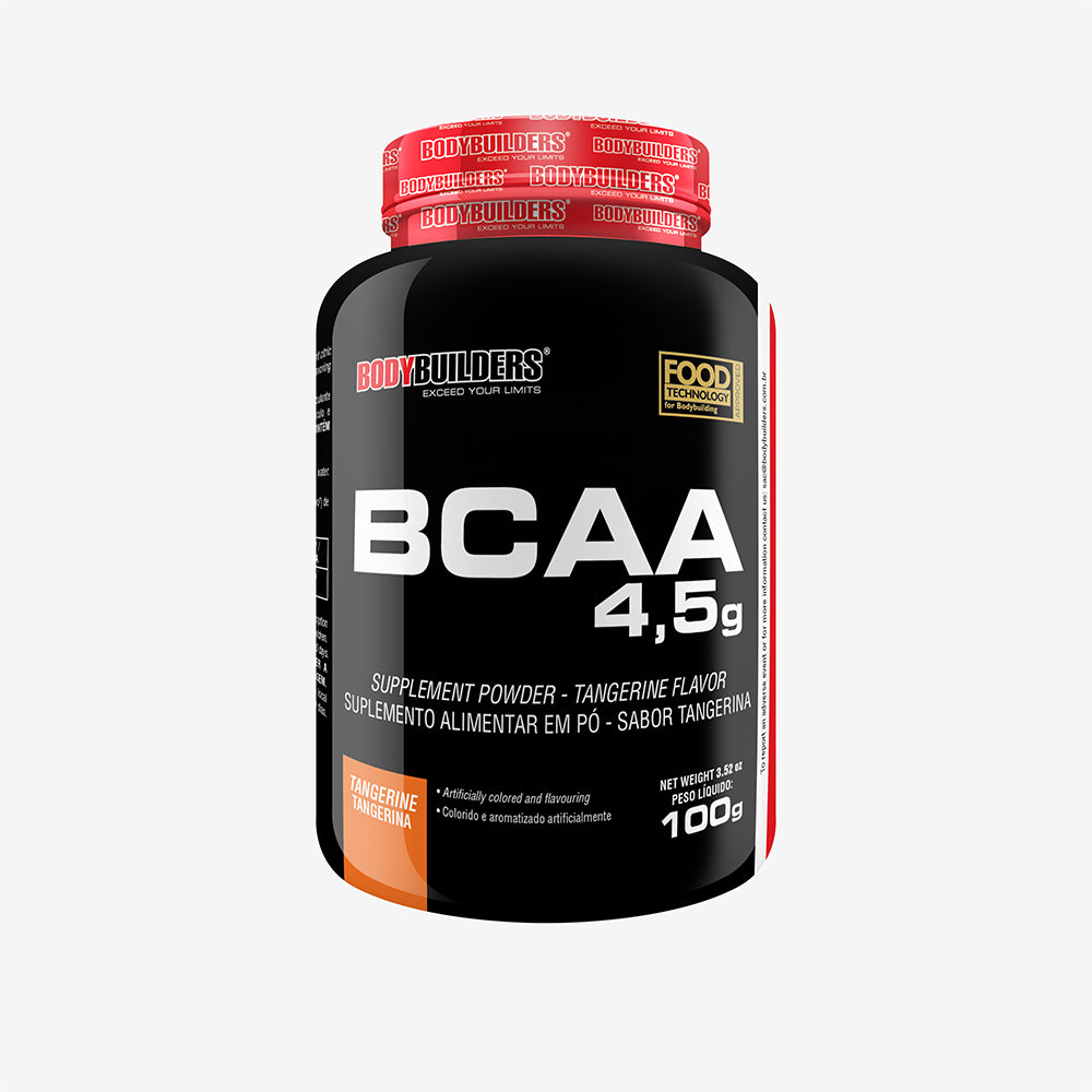 BCAA 4,5 100g Tangerina - Bodybuilders