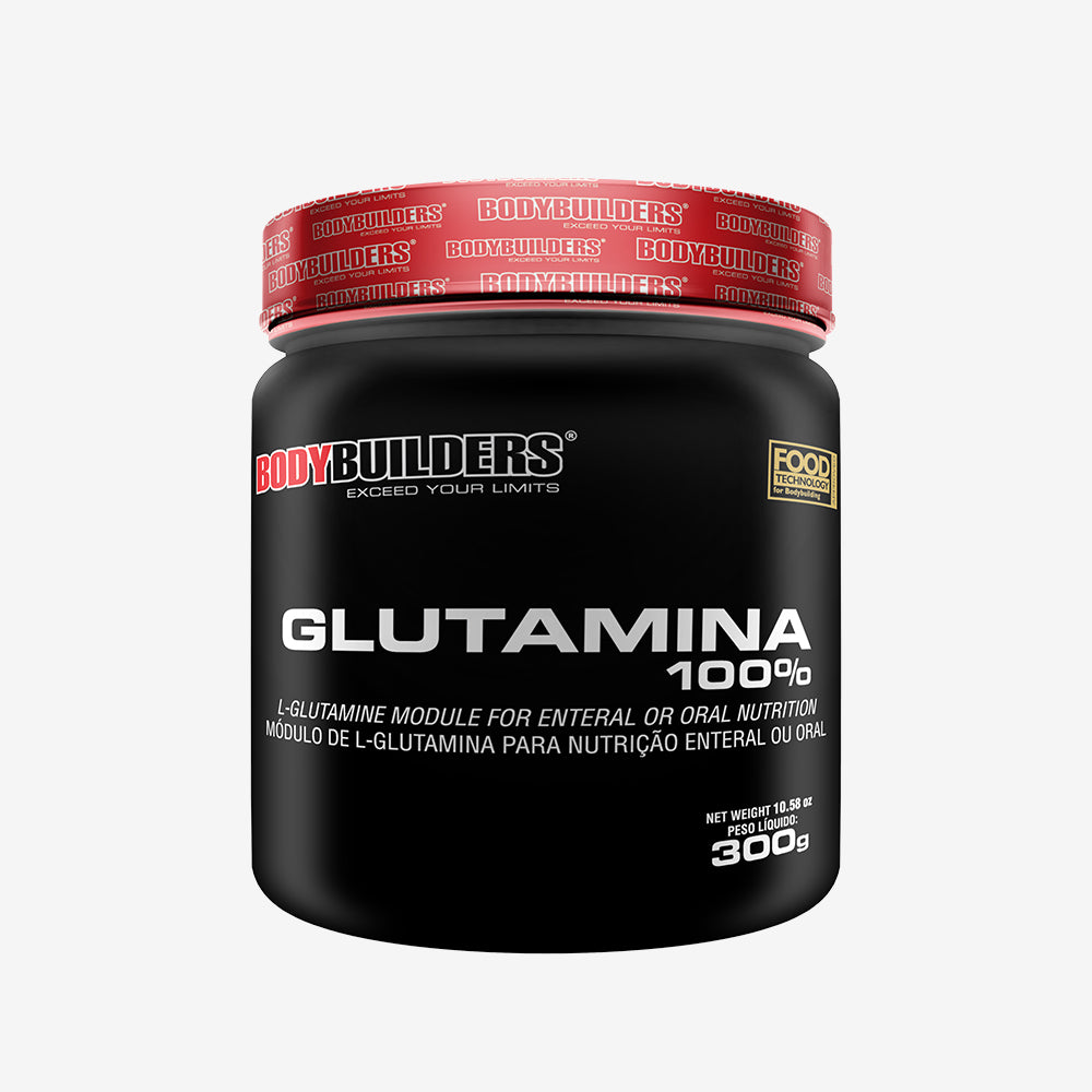 Glutamine 100% 300g – Bodybuilders