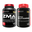 KIT ZMA 120Caps  + POWER Glutamina 100g - Bodybuilders