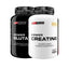 KIT Power Glutamine 100g + Power Creatine 100g - BodyBuilders