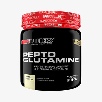 Pepto Glutamine BODYBUILDERS Vanilla 250g