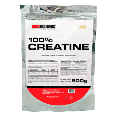 100% Pure Creatine 500g Refill - Bodybuilders