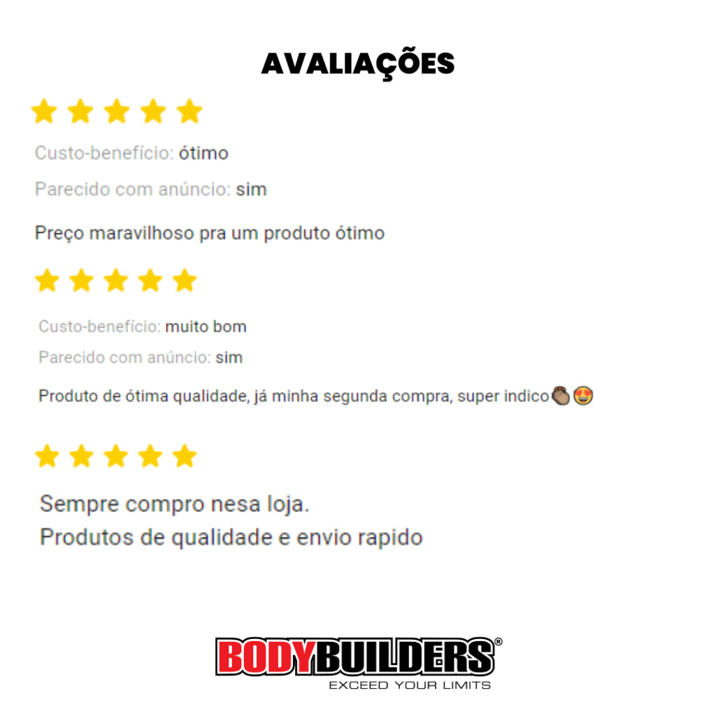 BCAA 4800 120 Cáps – Bodybuilders