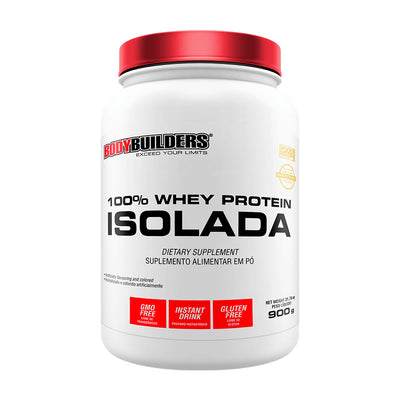 100% Whey Protein Isolada 900g Baunilha - Bodybuilders