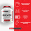 100% Whey Isolada 900g Morango - Bodybuilders