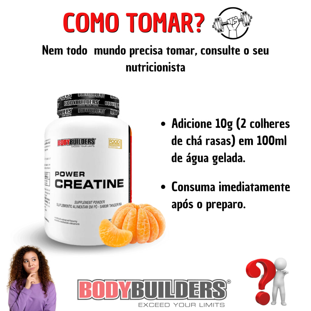 POWER Creatine 100g - Bodybuilders