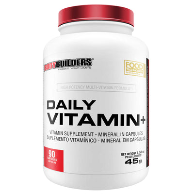 Multivitamínico - DAILY VITAMIN - 90 Cápsulas - Bodybuilders