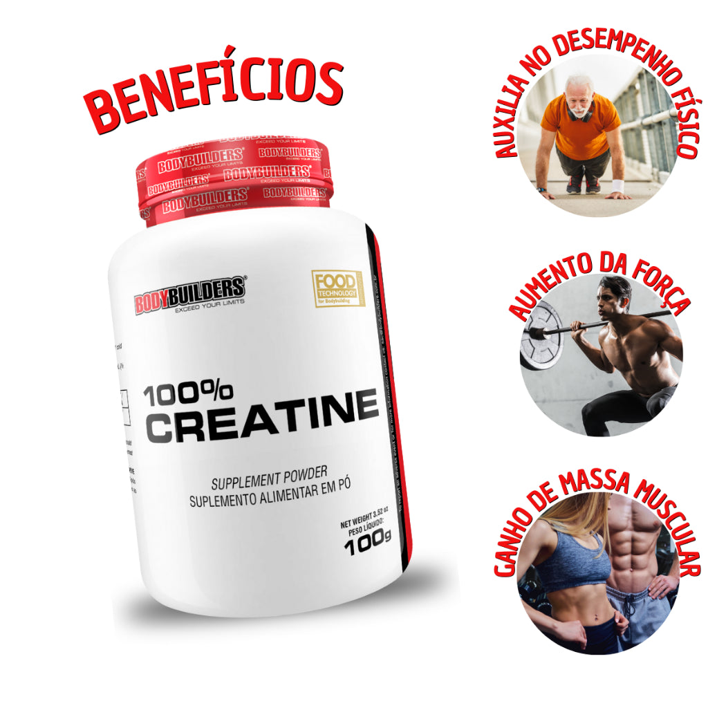 Creatine 100% 100g – Bodybuilders