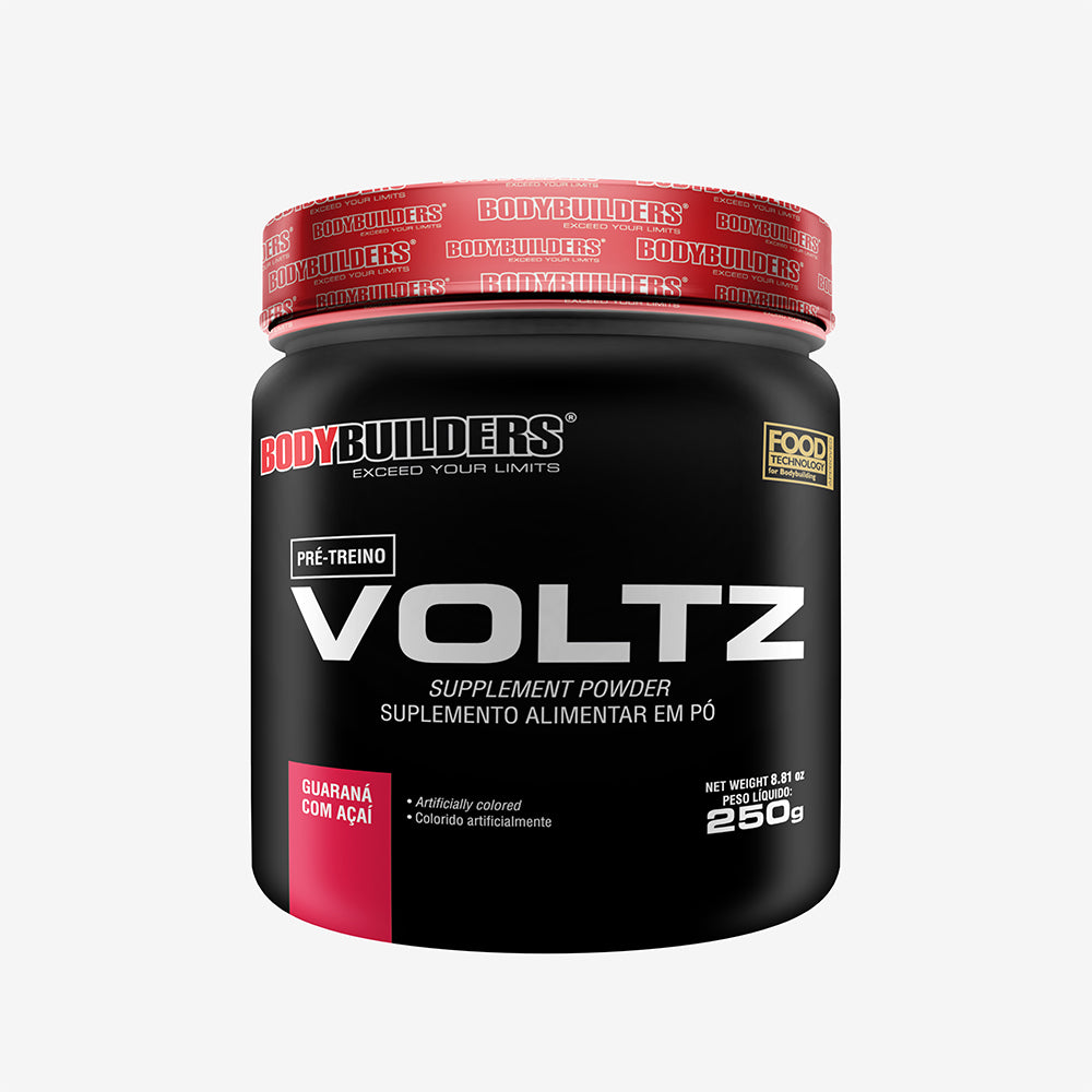 Pré-Treino Voltz 250g – Bodybuilders