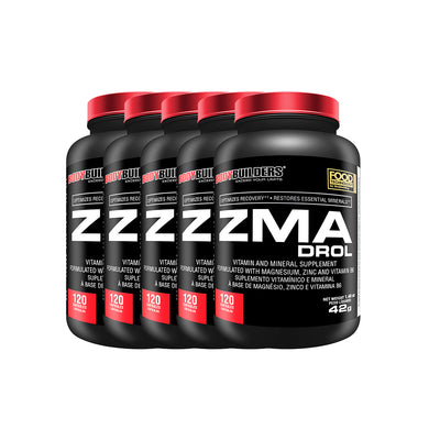 KIT - 5x ZMA Drol - BodyBuilders