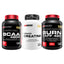 Kit Creatine 100g + BCAA 250 Caps + Caffeine - Bodybuilders