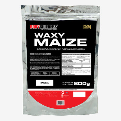 Waxy Maize 800g Natural – Bodybuilders